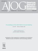 Cover Thumbnail to Supplement AJOG February 2024 Volume 230Issue 2SupplementS625-S652 IDSOG 2023 Annual Meeting Abstracts